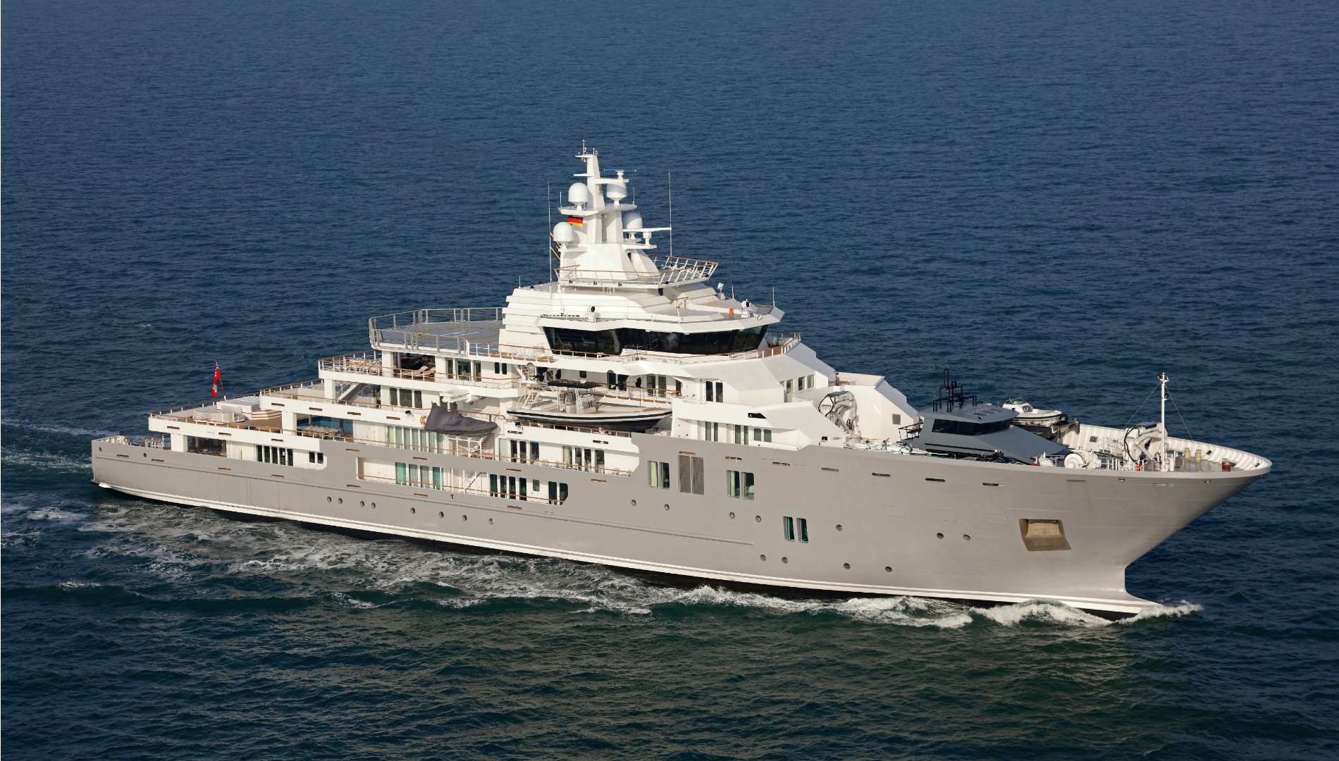 katana super yacht