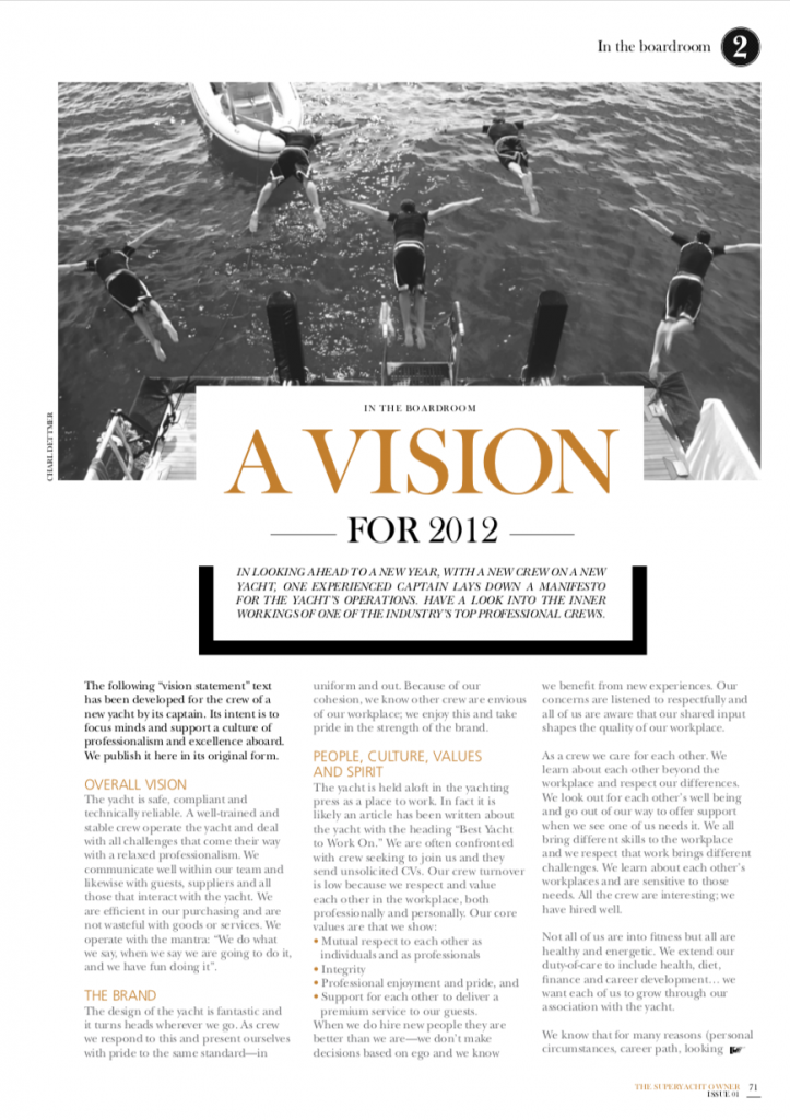 The Superyacht owner | Publications about yacht